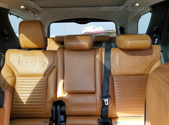 SALRR2RK8JA047746 2018 LAND ROVER DISCOVERY Белый Вид задней части салона