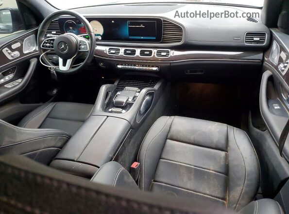 4JGFF5KE2LA183345 2020 MERCEDES-BENZ GLS Черный Вид щитка приборов