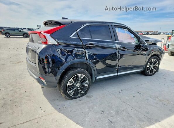 JA4AT5AA8JZ063712 2018 MITSUBISHI ECLIPSE Черный Передняя правая четверть