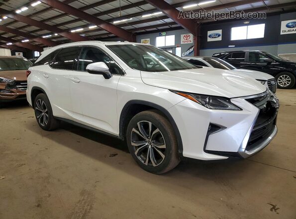 JTJDZKCA9J2004834 2018 LEXUS RX Белый Вид спереди