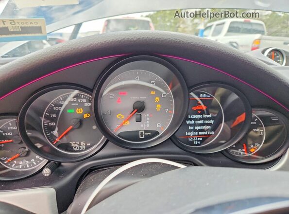 WP0AB2A72GL050638 2016 PORSCHE PANAMERA Черный Вид задних сидений