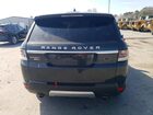2017 Land Rover Range Rover Sport Hse Серый vin: SALWR2FV5HA143605