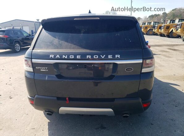 SALWR2FV5HA143605 2017 LAND ROVER RANGE Серый Вид салона спереди