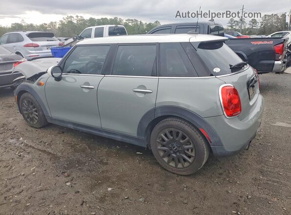 WMWXU1C32H2F77191 2017 MINI COOPER Серый Задняя правая четверть