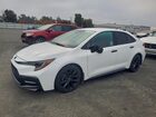 2021 Toyota Corolla Se White vin: 5YFS4MCEXMP075523