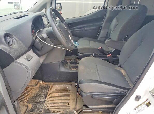 3N6CM0KN9KK697882 2019 NISSAN NV200 White Вид салону спереду