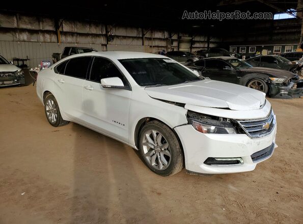 2G11Z5S3XK9135213 2019 CHEVROLET IMPALA Белый Передняя правая четверть