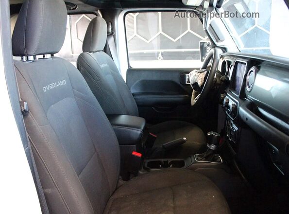 1C6HJTFG9PL566471 2023 JEEP GLADIATOR White Vista trasera