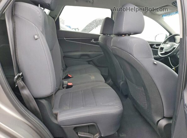 5XYPGDA51KG521656 2019 KIA SORENTO Серебряный Вид подкапотного пространства