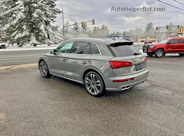 WA1B4AFYXK2022198 2019 AUDI SQ5 Серый Вид спереди