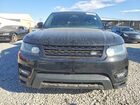 2016 Land Rover Range Rover Sport Hst Черный vin: SALWS2PF7GA102192