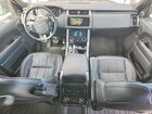 2019 Land Rover Range Rover Sport Hse Black vin: SALWR2RV4KA832280