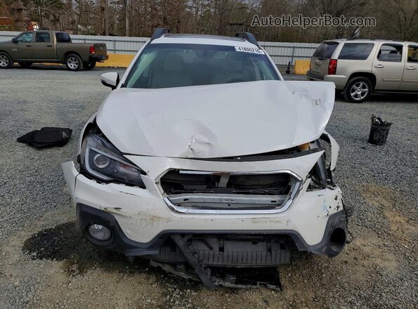 4S4BSANC7K3310543 2019 SUBARU OUTBACK White Widok z tyłu
