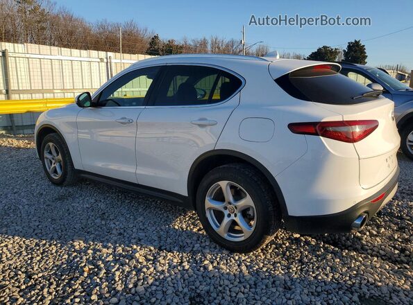 ZASPAJAN3K7C71311 2019 ALFA ROMEO STELVIO Белый Задняя правая четверть