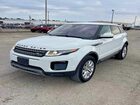 2019 Land Rover Range Rover Evoque Se Белый vin: SALVP2RX1KH347850