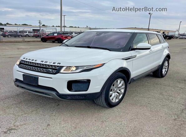 SALVP2RX1KH347850 2019 LAND ROVER RANGE Белый Задняя правая четверть