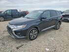 2019 Mitsubishi Outlander Se Черный vin: JA4AD3A37KZ028468