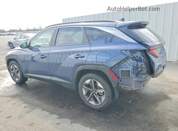 5NMJB3DE6TH624573 2026 HYUNDAI TUCSON Синий Задняя левая четверть