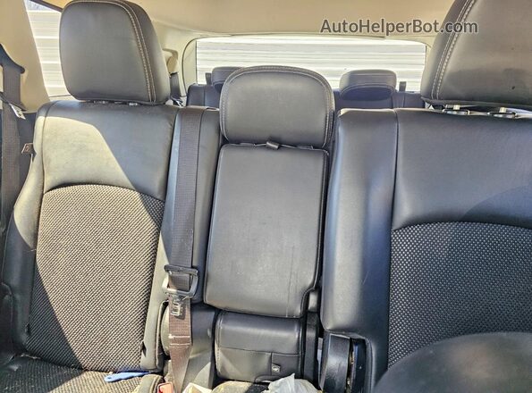3C4PDCGB1LT225546 2020 DODGE JOURNEY Белый Вид задней части салона