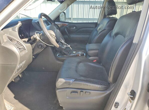 JN8AZ2NF6L9703304 2020 INFINITI QX80 Silver Вид панелі приладів