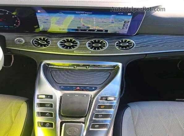 W1K7X6BB4NA047440 2022 MERCEDES-BENZ AMG Бордовый Вид задних сидений