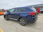 2019 Mitsubishi Outlander Es Синий vin: JA4AD2A34KZ003716