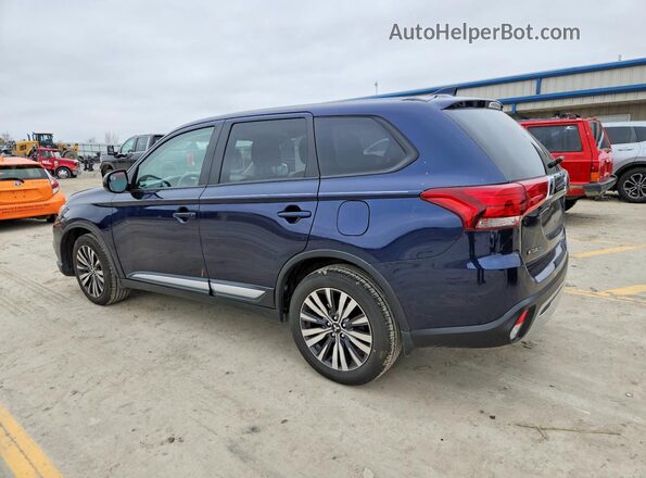 JA4AD2A34KZ003716 2019 MITSUBISHI OUTLANDER Синий Задняя правая четверть