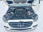 2023 Mercedes-benz S 580 4matic Белый vin: W1K6G7GBXPA177073