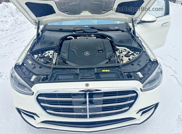 W1K6G7GBXPA177073 2023 MERCEDES-BENZ S-CLASS Белый 
