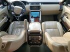 2016 Land Rover Range Rover Hse Black vin: SALGS2PF3GA305634