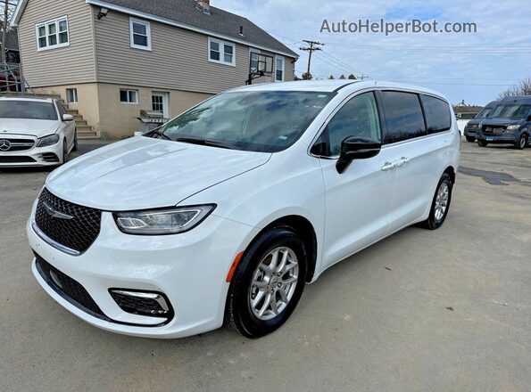 2C4RC1BGXRR116274 2024 CHRYSLER PACIFICA Белый Передняя левая четверть