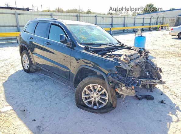 1C4RJEAGXMC551229 2021 JEEP CHEROKEE Черный Вид спереди