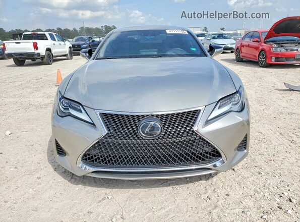 JTHDA5BC0R5012859 2024 LEXUS RC Серебряный Вид сзади