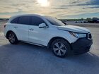 2017 Acura Mdx Technology Белый vin: 5FRYD3H59HB004617