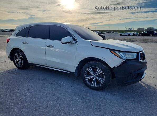 5FRYD3H59HB004617 2017 ACURA MDX Белый Вид спереди