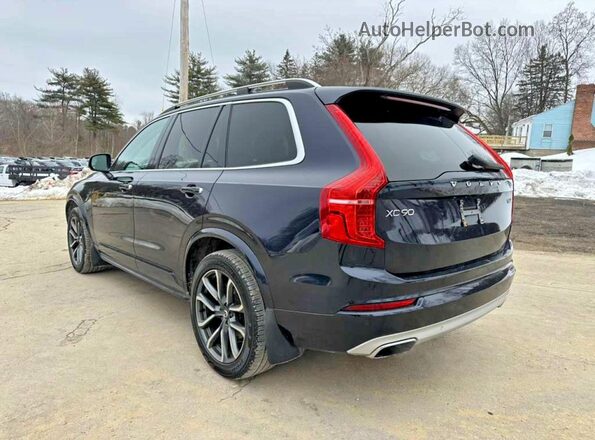 YV4A22PK9K1439533 2019 VOLVO XC90 Черный Задняя правая четверть