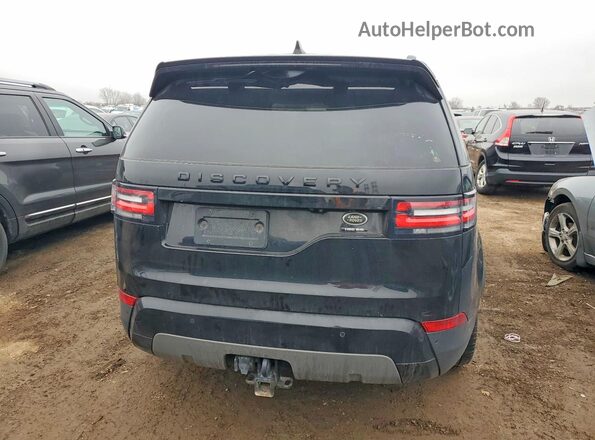 SALRHBBV3HA042147 2017 LAND ROVER DISCOVERY Black წინა სალონის ხედი