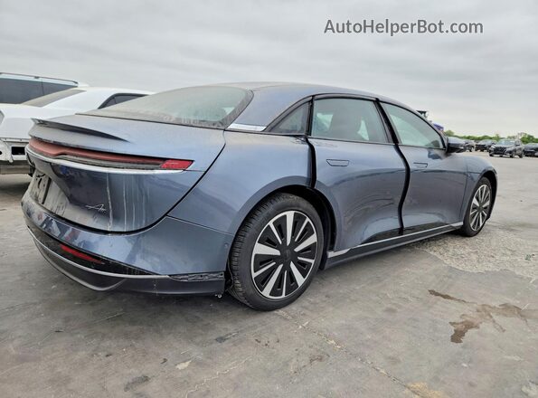 50EA1PFA4PA006300 2023 LUCID AIR Серый Передняя правая четверть