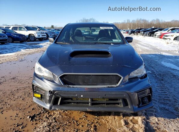 JF1VA1A62J9807795 2018 SUBARU WRX Черный Вид сзади