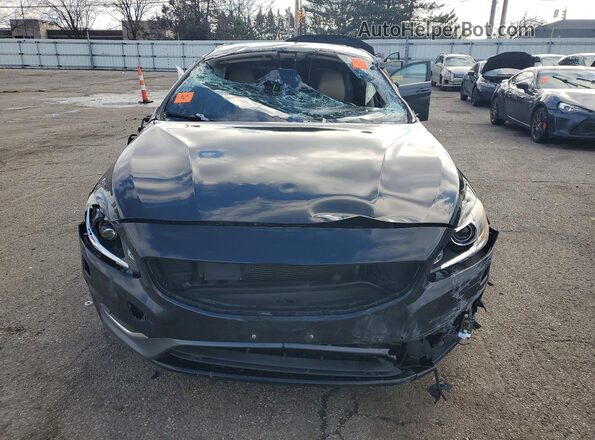 LYV402TM8HB129758 2017 VOLVO S60 Черный Вид сзади