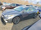 2019 Kia Forte Lxs Gray vin: 3KPF24AD4KE103428