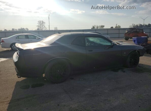2C3CDZFJ5HH594585 2017 DODGE CHALLENGER Серый Передняя правая четверть