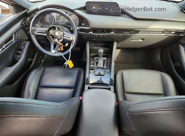 JM1BPAMM5K1118615 2019 MAZDA 3 White ხელსაწყოთა პანელის ხედი