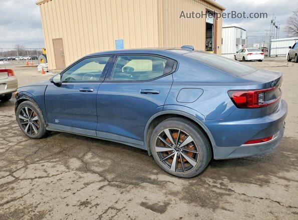 LPSED3KAXML006449 2021 POLESTAR 2 Blue Հետևի աջ
