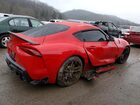 2020 Toyota Supra Red vin: WZ1DB4C09LW021950