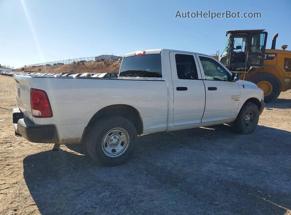 1C6RR6FG9KS710503 2019 RAM 1500 White Delantero derecho