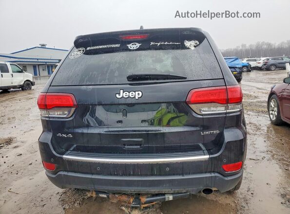 1C4RJFBGXLC414018 2020 JEEP GRAND Черный Вид салона спереди