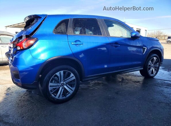JA4ARUAUXTU011050 2026 MITSUBISHI OUTLANDER Синий Передняя правая четверть