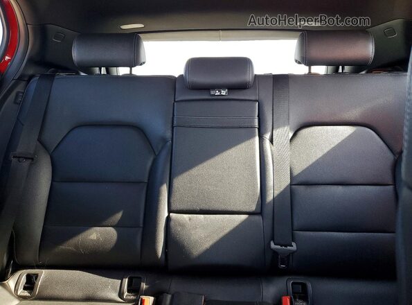 WDCTG4GB7JJ373324 2018 MERCEDES-BENZ GLA Красный Вид задней части салона