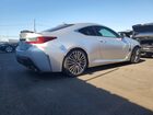 2016 Lexus Rc F Base Silver vin: JTHHP5BC8G5004960